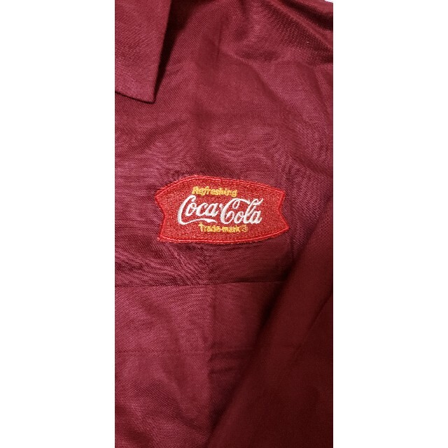 コカ・コーラ(コカコーラ)のコカ・コーラ　COCA・COLA　赤　レッド　肌触り○　送料無料 メンズのトップス(Tシャツ/カットソー(七分/長袖))の商品写真