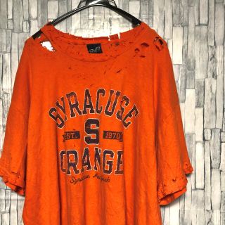 ワコマリア(WACKO MARIA)の【ボロボロ】vintage ボロボロTシャツ　古着　ダメージ　加工DAIRIKU(Tシャツ/カットソー(半袖/袖なし))