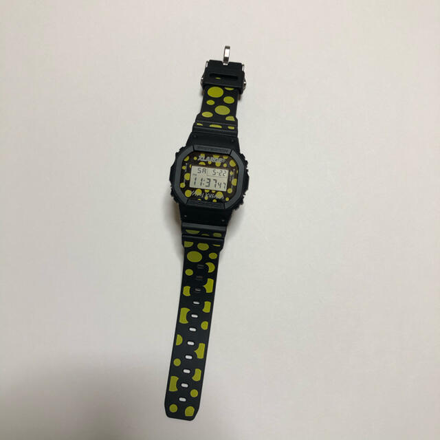 XLARGE×草間彌生 x G-SHOCKコラボ　DW-5600 レア商品