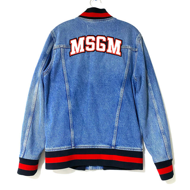 MSGM(エムエスジイエム)のスズキ様　専用 メンズのジャケット/アウター(Gジャン/デニムジャケット)の商品写真