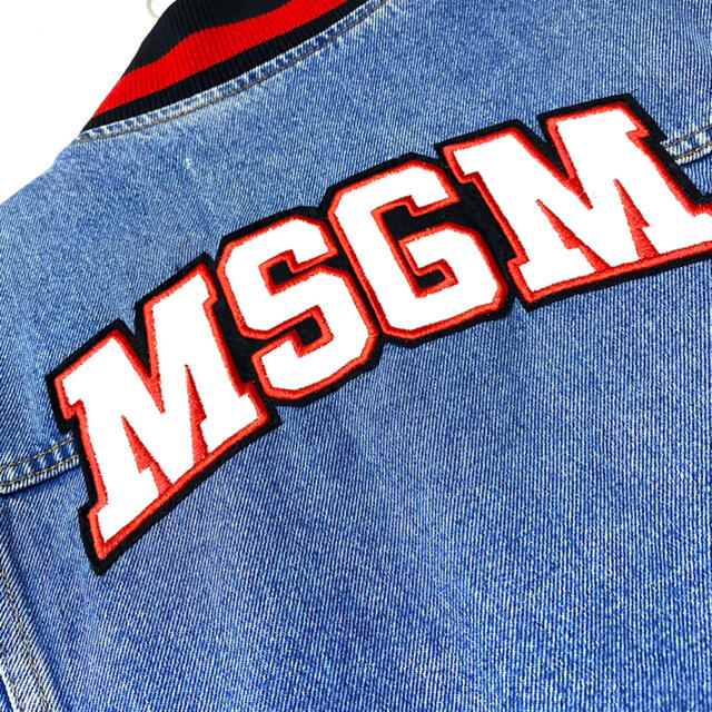 MSGM(エムエスジイエム)のスズキ様　専用 メンズのジャケット/アウター(Gジャン/デニムジャケット)の商品写真