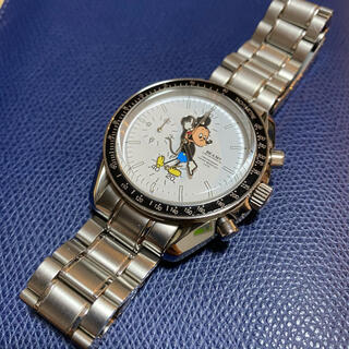 BEAMS - 【 正規品 】BEAMS × オーバーザストライプス 腕時計 ミッキー