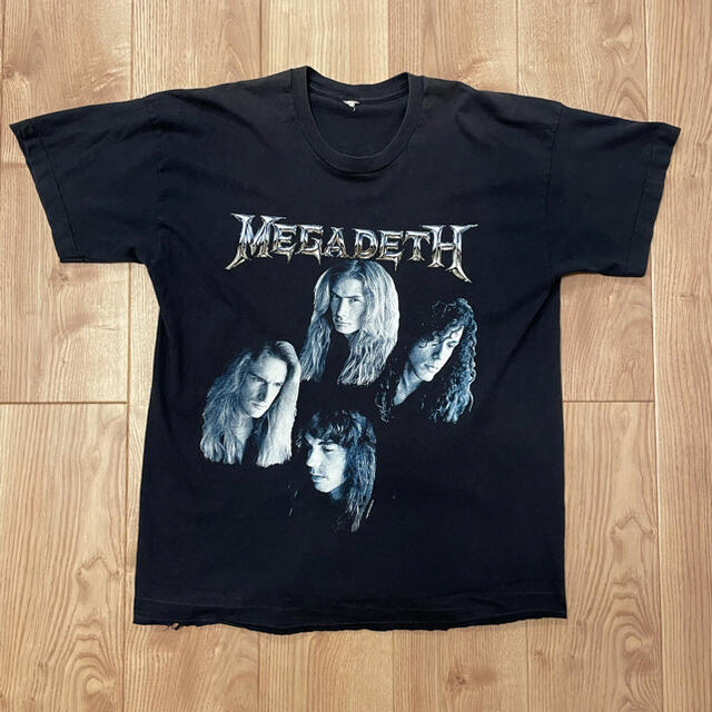 MEGADETH 90s fear of god Tシャツ