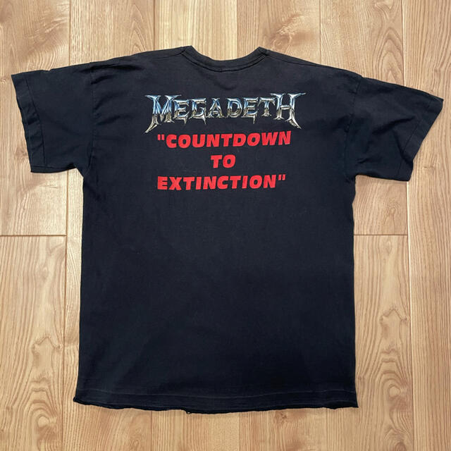 MEGADETH 90s fear of god Tシャツ