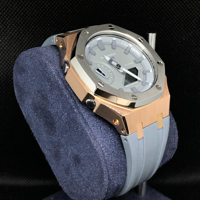 GA-2110本体付き ラバーベルトセット カシオーク カスタム Gショック