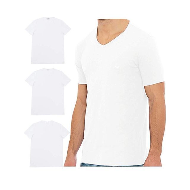 Emporio Armani(エンポリオアルマーニ)のEMPORIO ARMANI ロゴ Tシャツ  新品　未使用 メンズのトップス(Tシャツ/カットソー(半袖/袖なし))の商品写真