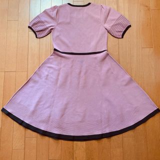 新品☆トゥービーシックのニット半袖ワンピース