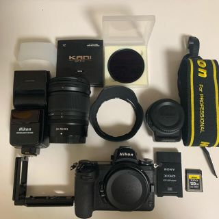 本日中のみ値下げ!Nikon Z7 FTZ 24-70 その他多数!!