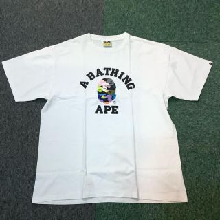 アベイシングエイプ(A BATHING APE)のエイプ　Ｔシャツ(シャツ)