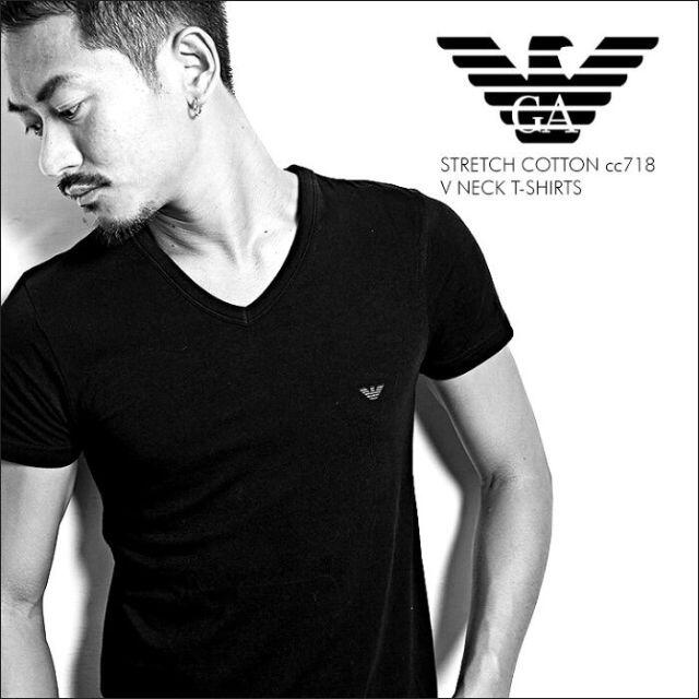 Emporio Armani(エンポリオアルマーニ)のEMPORIO ARMANI ロゴ Tシャツ  新品　未使用 メンズのトップス(Tシャツ/カットソー(半袖/袖なし))の商品写真