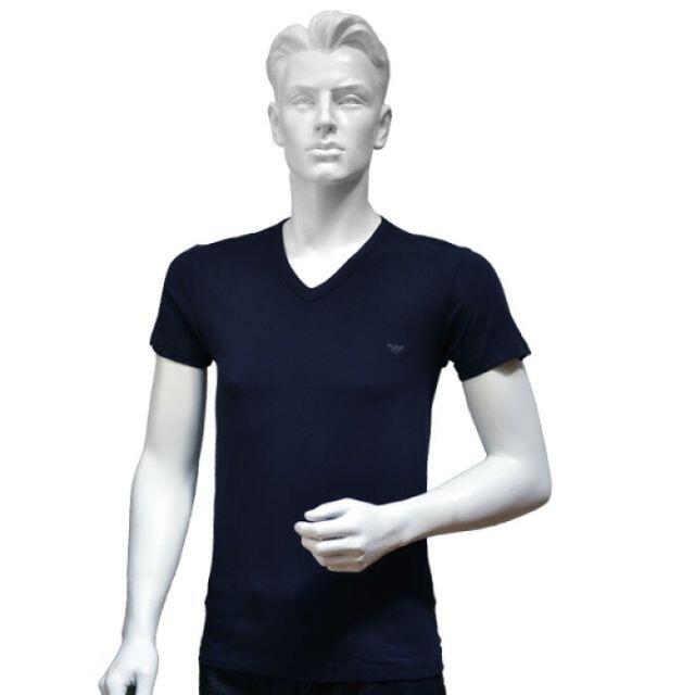 Emporio Armani(エンポリオアルマーニ)のEMPORIO ARMANI ロゴ Tシャツ  新品　未使用 メンズのトップス(Tシャツ/カットソー(半袖/袖なし))の商品写真