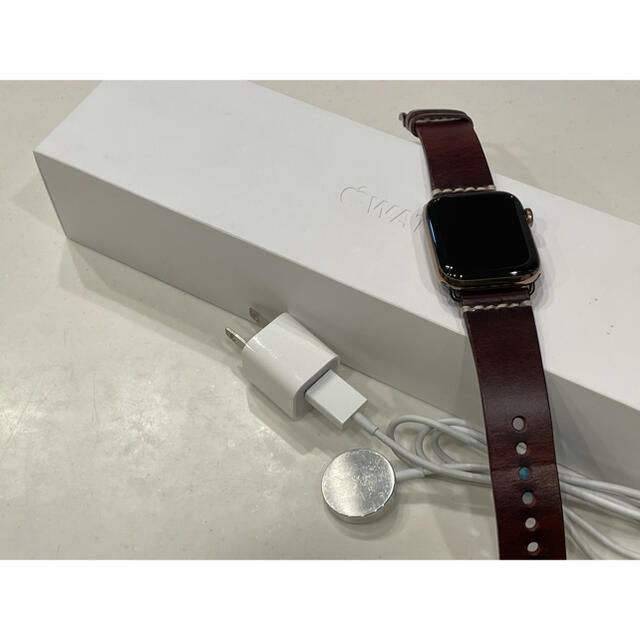 【美品】Apple watch 5 ステンレス 44mm