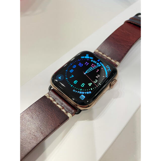 【美品】Apple watch 5 ステンレス 44mm