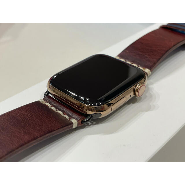 【美品】Apple watch 5 ステンレス 44mm