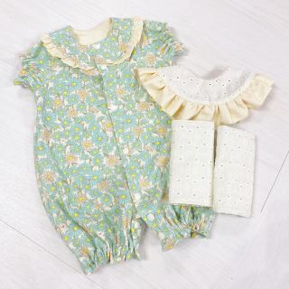 専用です！オーダー品♡ハンドメイドベビー服(ロンパース)