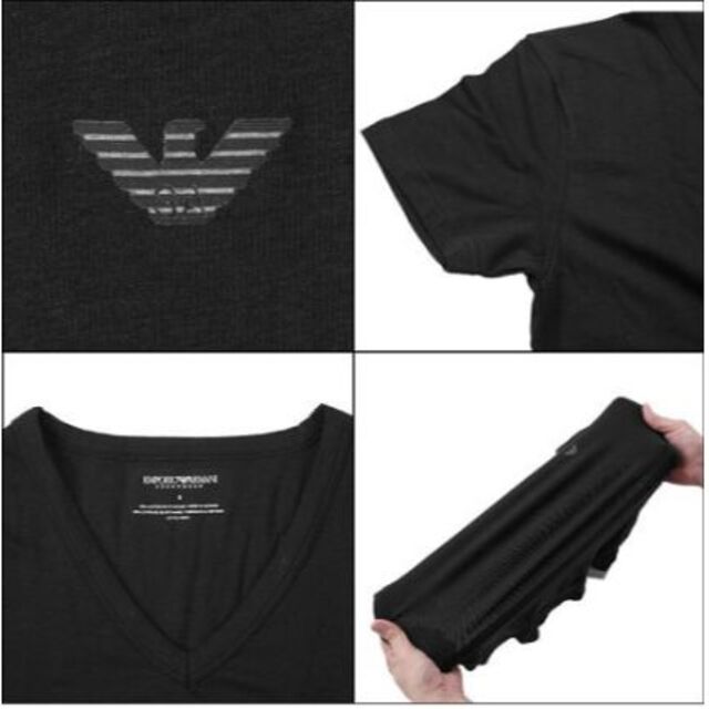 Emporio Armani(エンポリオアルマーニ)のEMPORIO ARMANI ロゴ Tシャツ 新品　未使用 メンズのトップス(Tシャツ/カットソー(半袖/袖なし))の商品写真