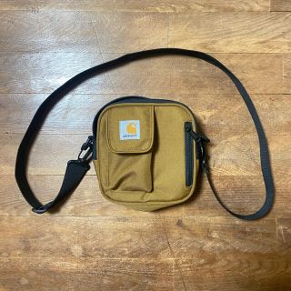 カーハート(carhartt)の新品/カーハート carhartt ポーチ ストラップ付き ブラウン(ショルダーバッグ)