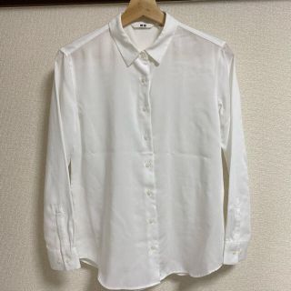 ユニクロ(UNIQLO)のUNIQLO シャツ(シャツ/ブラウス(長袖/七分))