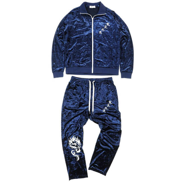 Kohh着用！　Chuuni VELORE TRACK SUITS / NVY