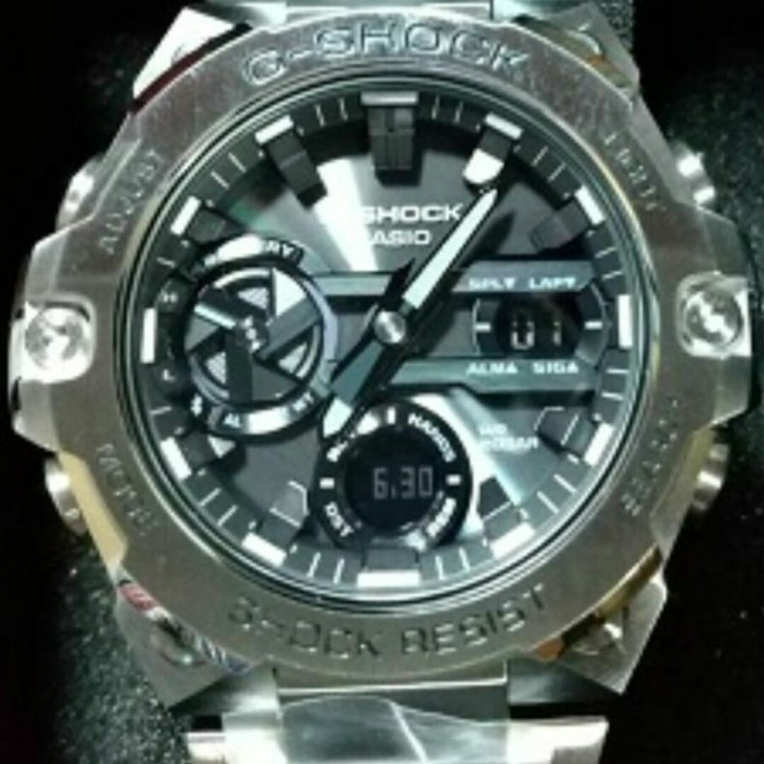 G-SHOCK(ジーショック)の超人気 カシオ　G-SHOCK　G-STEEL GST-B400D-1AJF メンズの時計(腕時計(アナログ))の商品写真