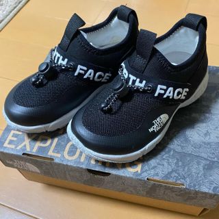 ザノースフェイス(THE NORTH FACE)の【新品同様】THE NORTH FACE キッズスニーカー17cm(スニーカー)