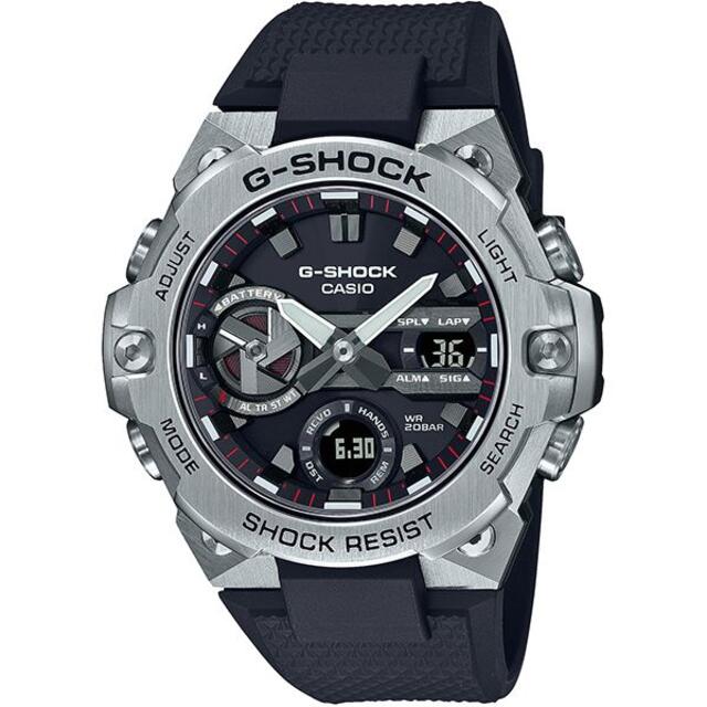 代引可】 超人気モデル カシオ G-SHOCK G-STEEL GST-B400-1AJF GST