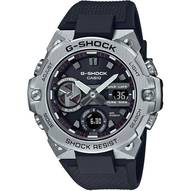 超人気モデル　カシオ　G-SHOCK　G-STEEL　GST-B400-1AJF