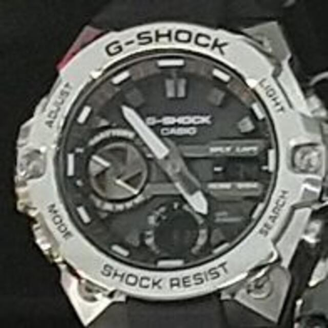 超人気モデル　カシオ　G-SHOCK　G-STEEL　GST-B400-1AJF
