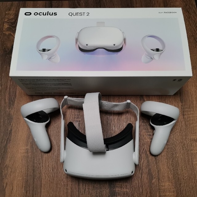 新品同様 Oculus Quest2 64GB オキュラス クエスト 家庭用ゲーム機本体
