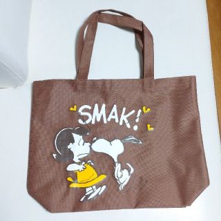 スヌーピー(SNOOPY)のSNOOPY  トートバッグ  新品未使用品(トートバッグ)