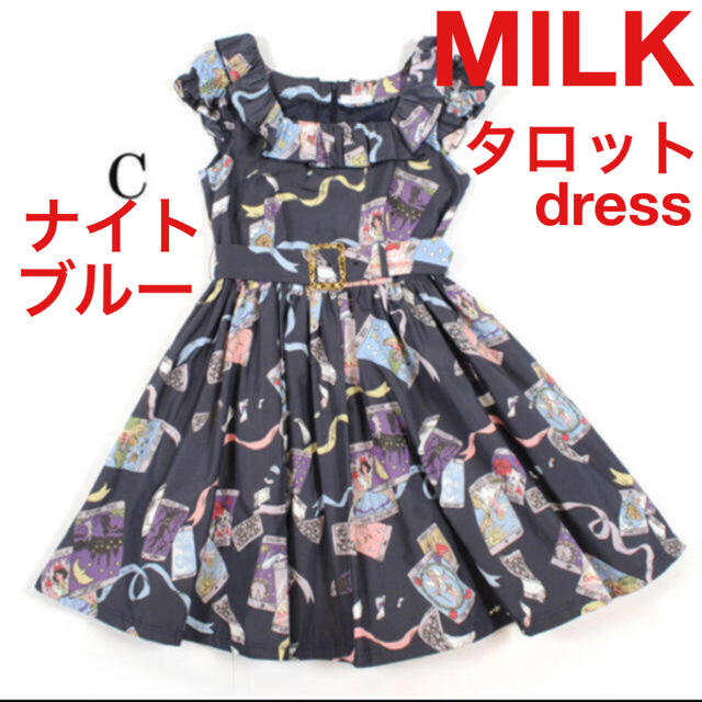 MILK タロットdress - ミニワンピース