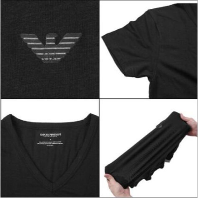 Emporio Armani(エンポリオアルマーニ)のEMPORIO ARMANI ロゴ Tシャツ 新品　未使用 メンズのトップス(Tシャツ/カットソー(半袖/袖なし))の商品写真