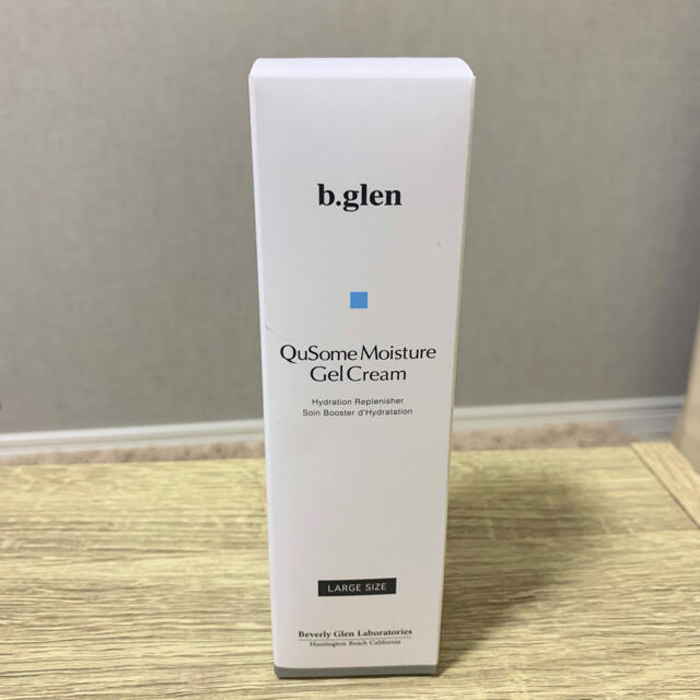 b.glen QuSome Moisture Gel Cream