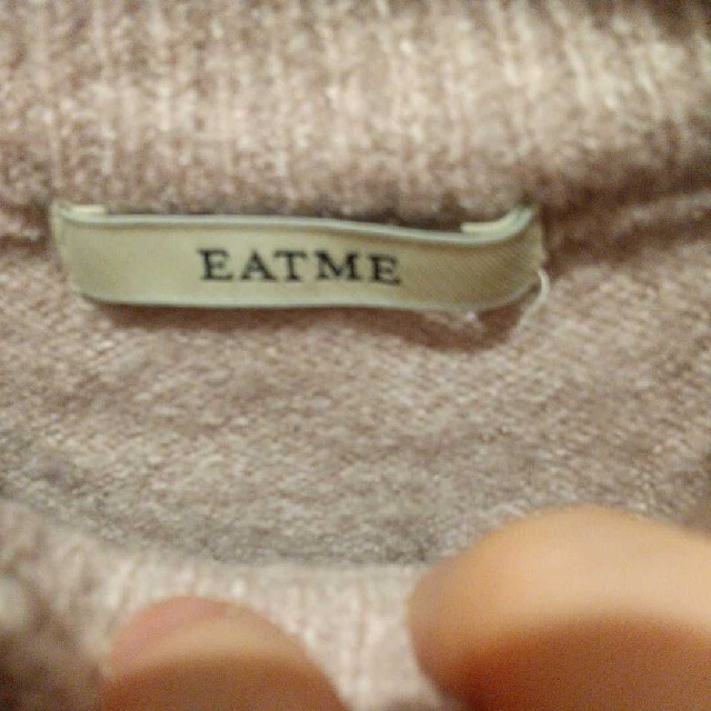 EATME(イートミー)のEATME    イートミー     セーター  ♥️    ピンク♥️ レディースのトップス(ニット/セーター)の商品写真