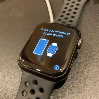 アップルウォッチ(Apple Watch)のアップルウォッチ6 +NIKE(腕時計(デジタル))