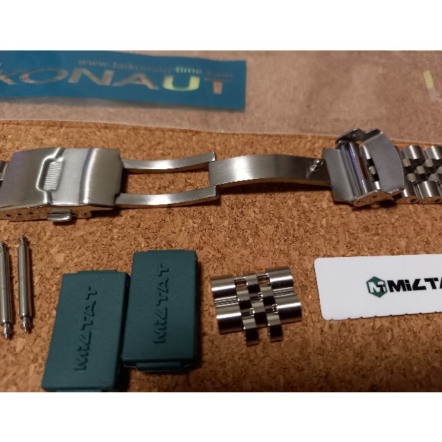 SEIKO(セイコー)のタイコノート　ジュビリーブレス　22mm メンズの時計(金属ベルト)の商品写真
