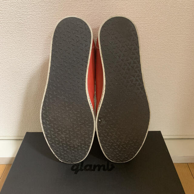 glamb(グラム)のglamb 2012SP マルコムスニーカー　RED メンズの靴/シューズ(スニーカー)の商品写真