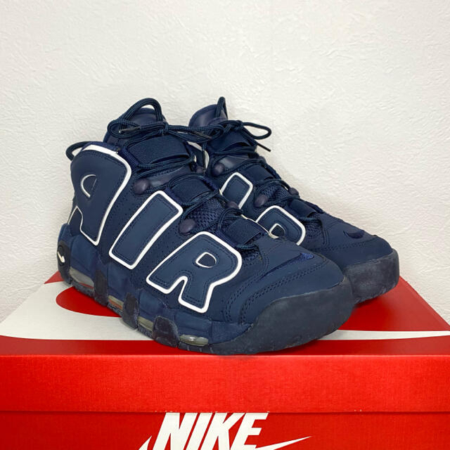 NIKE(ナイキ)の美品 希少 NIKE AIR MORE UPTEMPO オブシディアン 29cm メンズの靴/シューズ(スニーカー)の商品写真