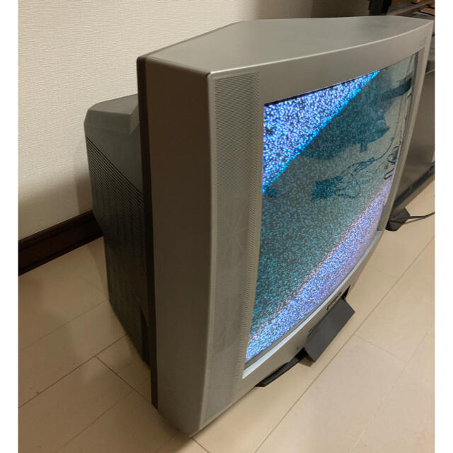 三菱電機ブラウン管テレビ25型地デジチューナー付