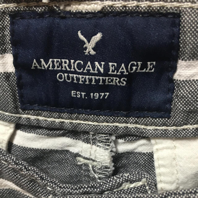 American Eagle(アメリカンイーグル)の激レア　廃盤品！AMERICAN EAGLE ハーフパンツ♪ メンズのパンツ(ショートパンツ)の商品写真