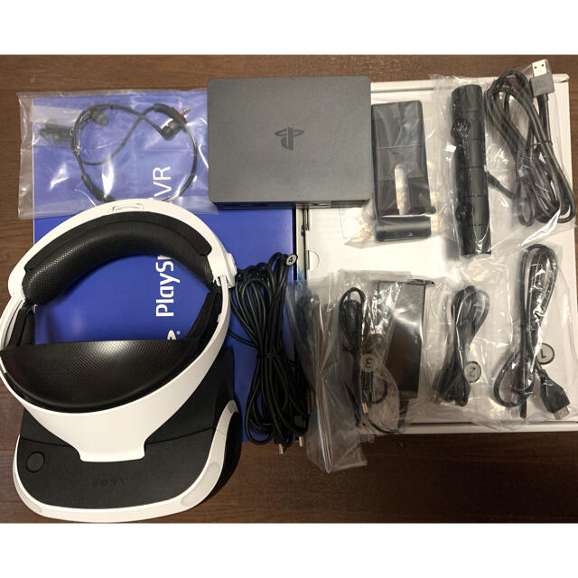 PSVR CUHJ-16006 レンズ保護シート　ゲームソフトセット