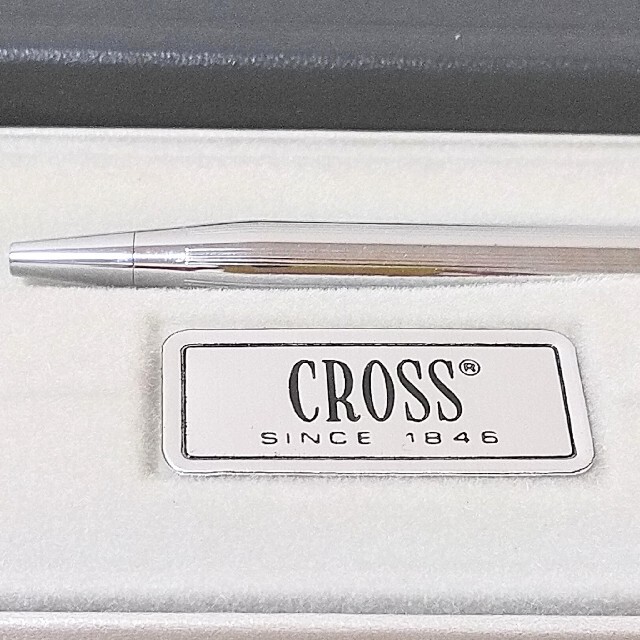 CROSS(クロス)の【新品】CROSS CHROME 3502 ボールペン インテリア/住まい/日用品の文房具(ペン/マーカー)の商品写真