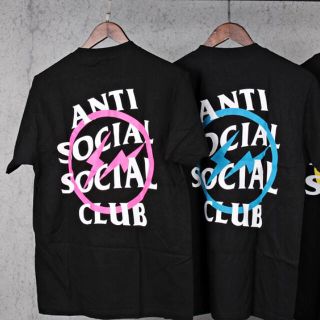 シュプリーム(Supreme)のASSC fragment design ピンク XXL(Tシャツ/カットソー(半袖/袖なし))