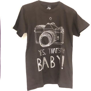 グラニフ(Design Tshirts Store graniph)のグラニフ　Camera ステッチデザイン　タグ付き未使用　SS(Tシャツ/カットソー(半袖/袖なし))