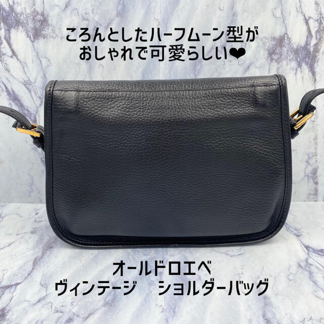 LOEWE - 美品✨オールドロエベ☆ヴィンテージ ショルダーバッグ ハーフ ...