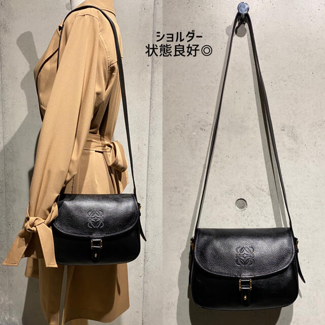 LOEWE - 美品✨オールドロエベ☆ヴィンテージ ショルダーバッグ ハーフ ...