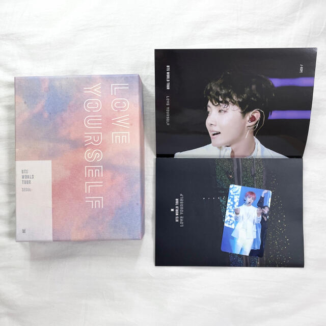 LOVE YOURSELF SEOUL DVD