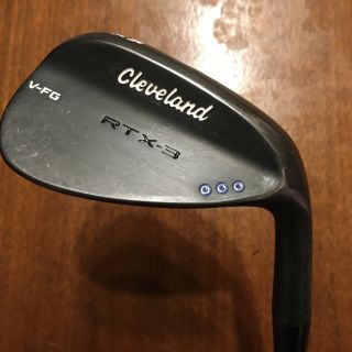 クリーブランドゴルフ(Cleveland Golf)のクリープランド　RTX-3 58°/12°(クラブ)