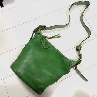 COACH - 【美品】 オールドコーチ ショルダーバッグ 本革 バケツ型