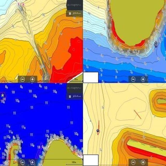 ローランス魚探用 琵琶湖湖北広域マップ AT5 データ | neper.edu.ec